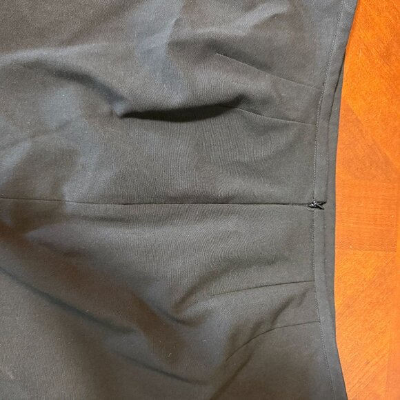 Calvin Klein Black Pencil Skirt Size 12 - Picture 6 of 6